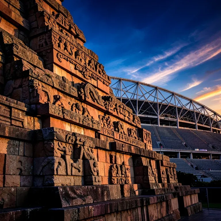 Azteca After Dark