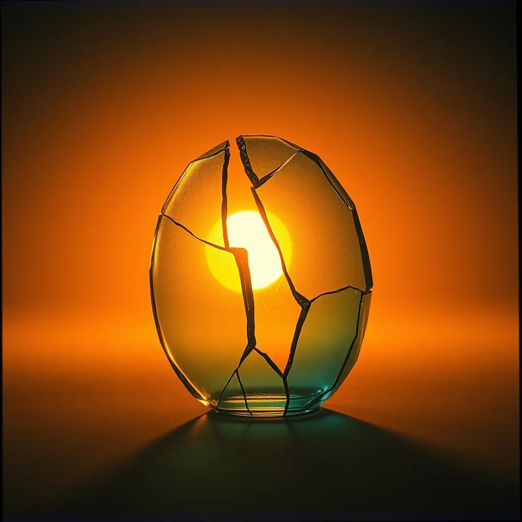 Glass & Gold