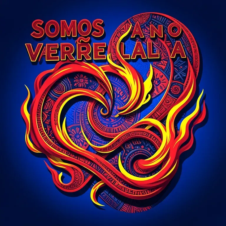 Somos a nação vermelha
