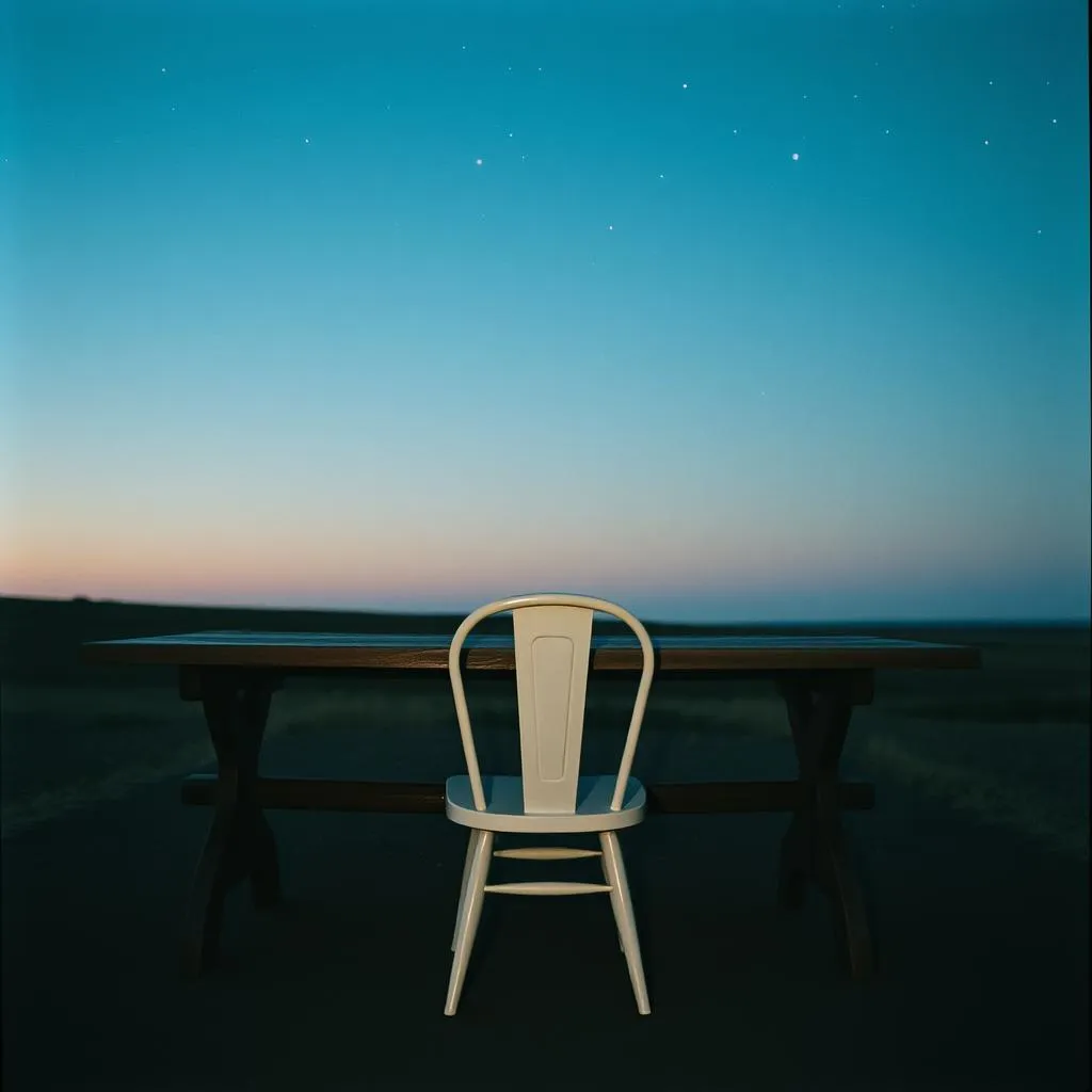 Empty Chair at the Table