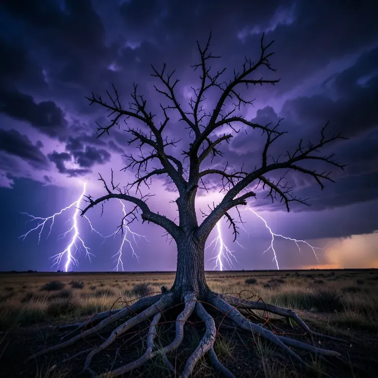 Bleeding Kansas Skies