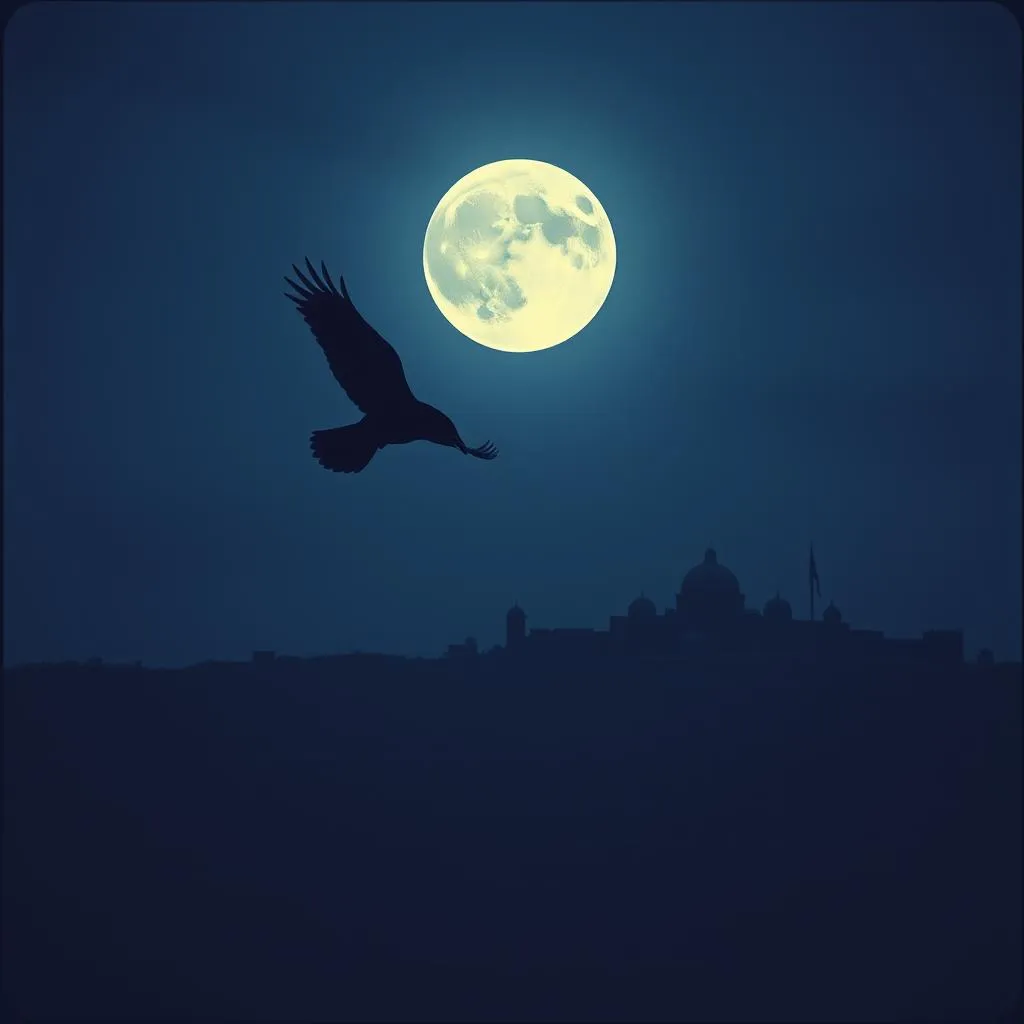 The flight of the morrigan