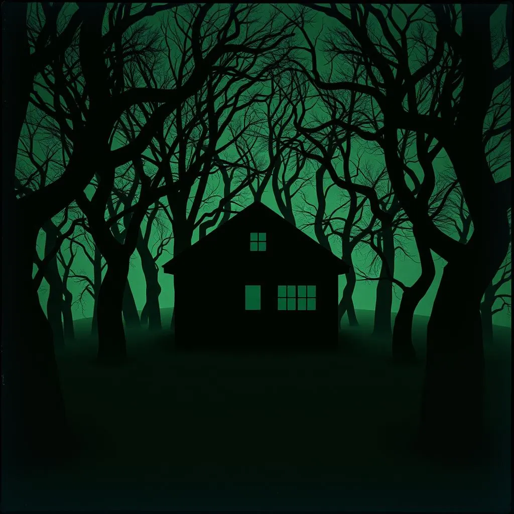 Cursed in the Dark Cabin