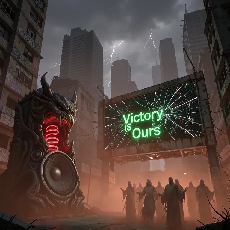 Victory Is Ours