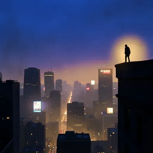Desolate streets