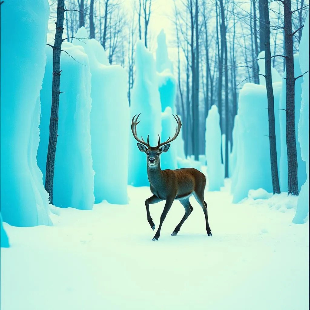 Run Bambi run 
