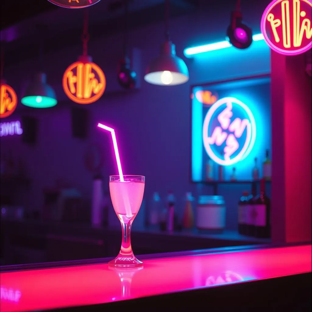 Awkward At The Bar