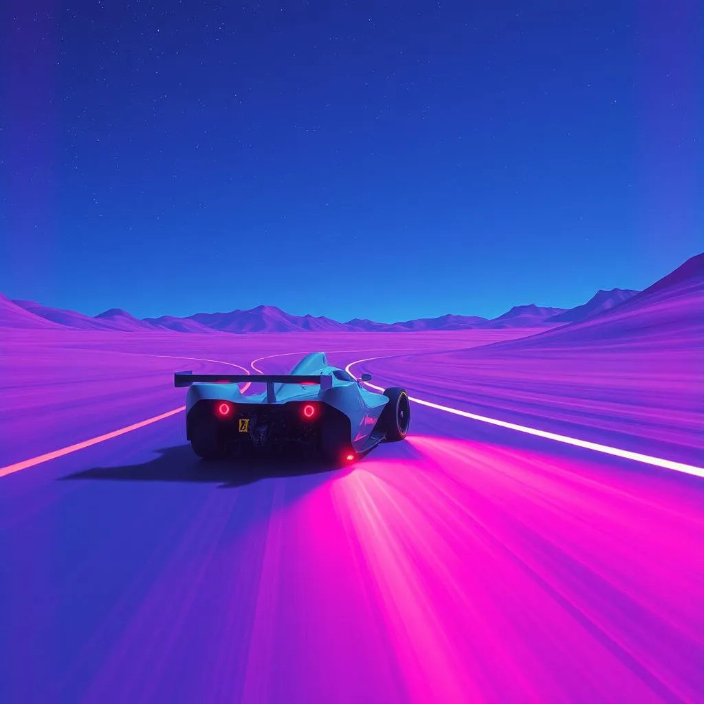 Racing Through the Stars