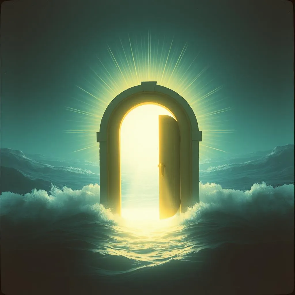 God can make a way, where there seems to be no way