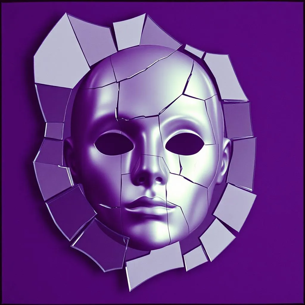 Behind the mask