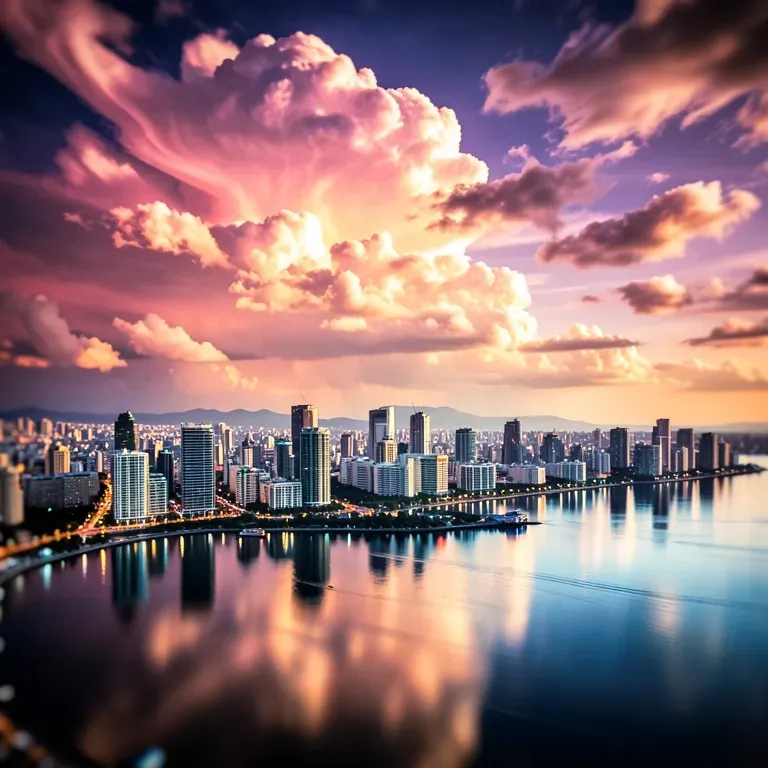 Beautiful things in the sky Beautiful things in the sky