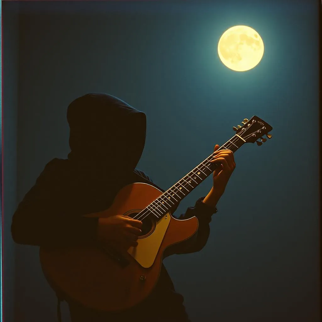 Sur un air de guitare
