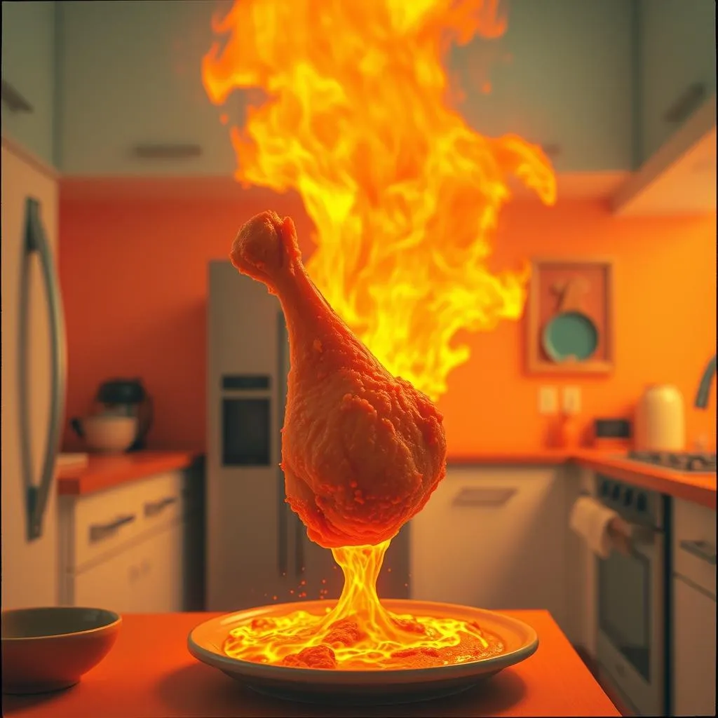 Steve's Lava Chicken