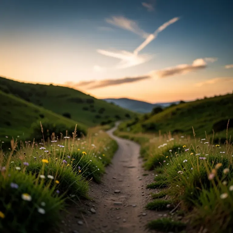 Paths He Lights