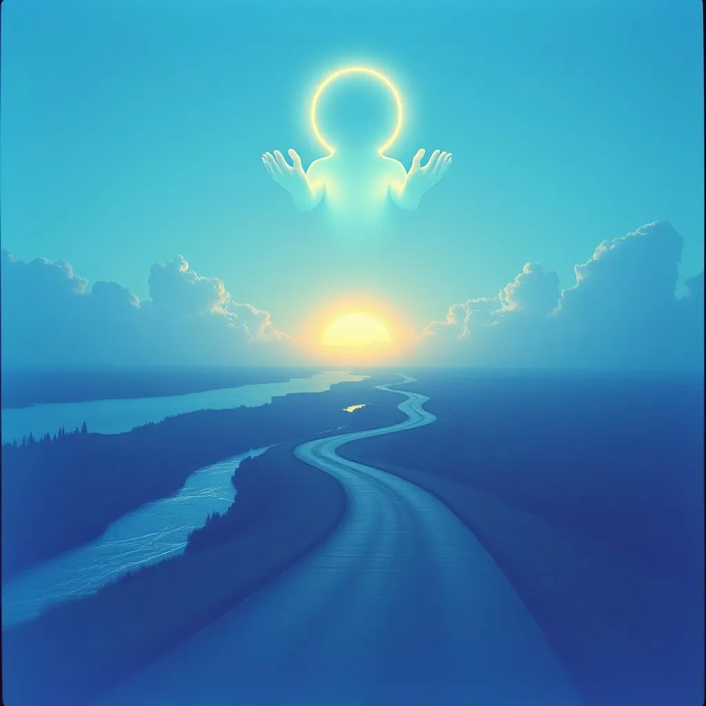 The Handsome Man in the Sky