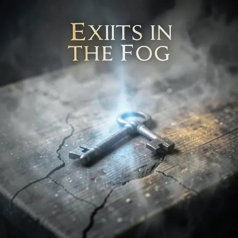 Exits in the Fog .
