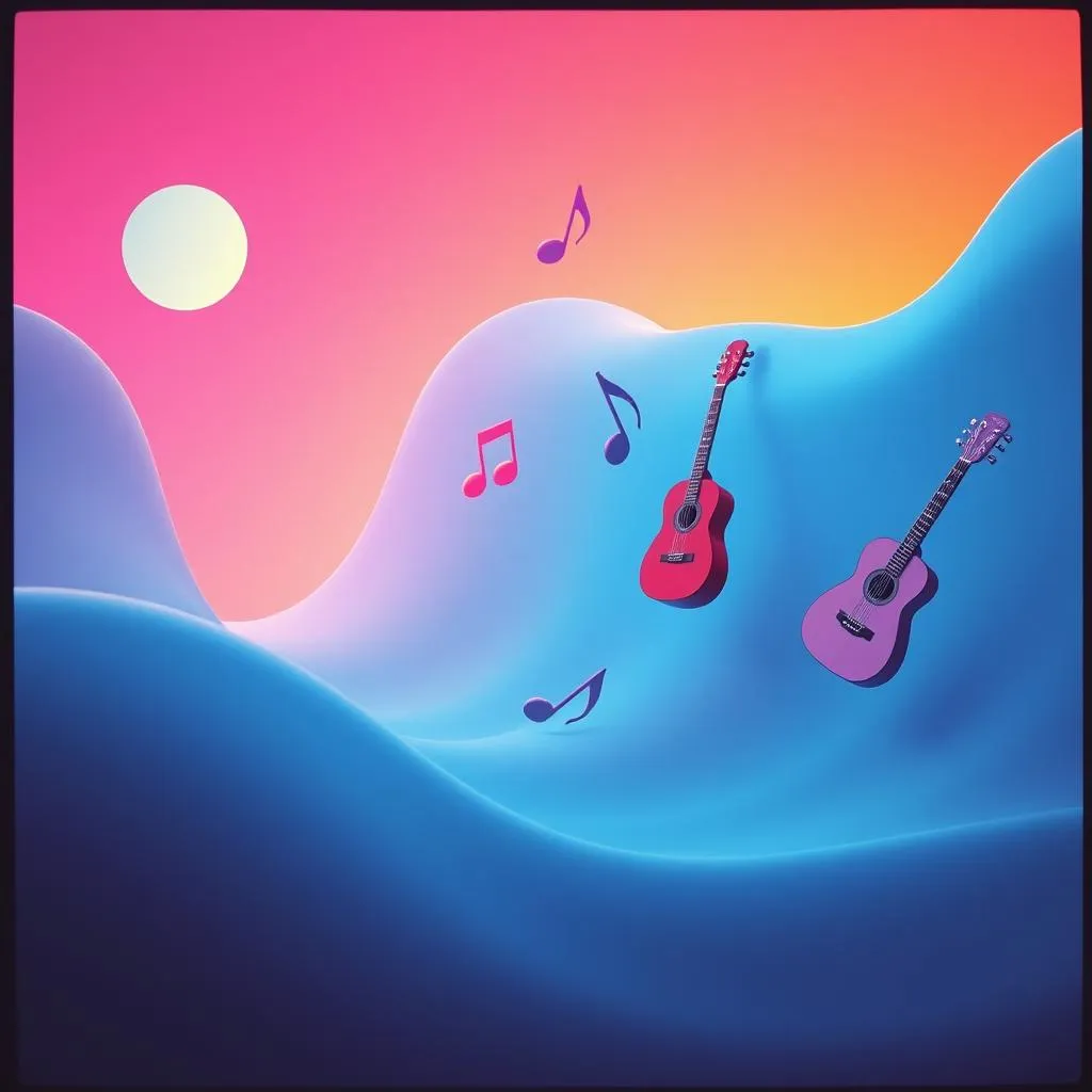 Runaway music.
