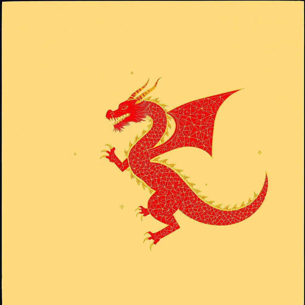 Dragon in her bones