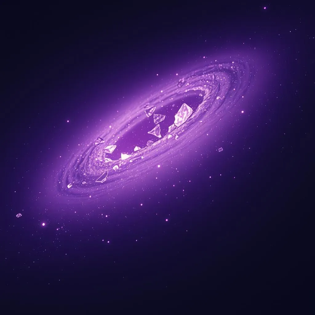 Broken Universe