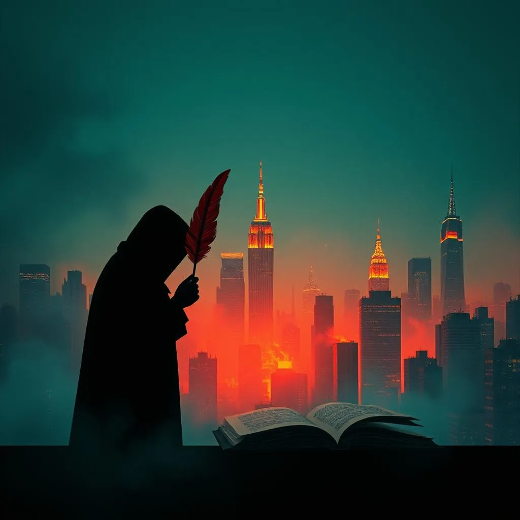 DEVIL’S GHOSTWRITER