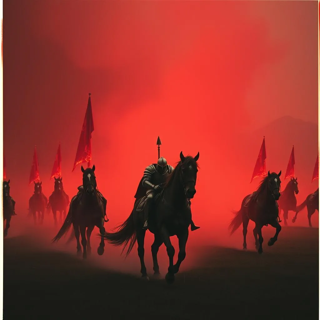 Clash of Hooves