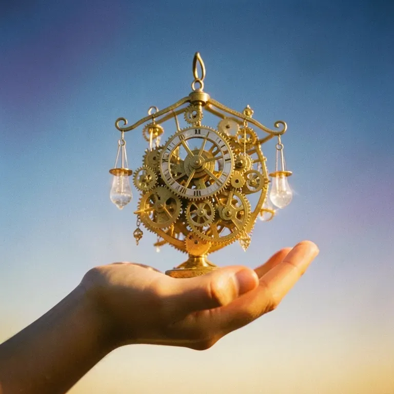 A new hour in my hands