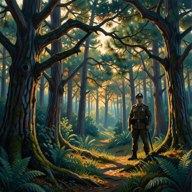 Roman Forest Blue