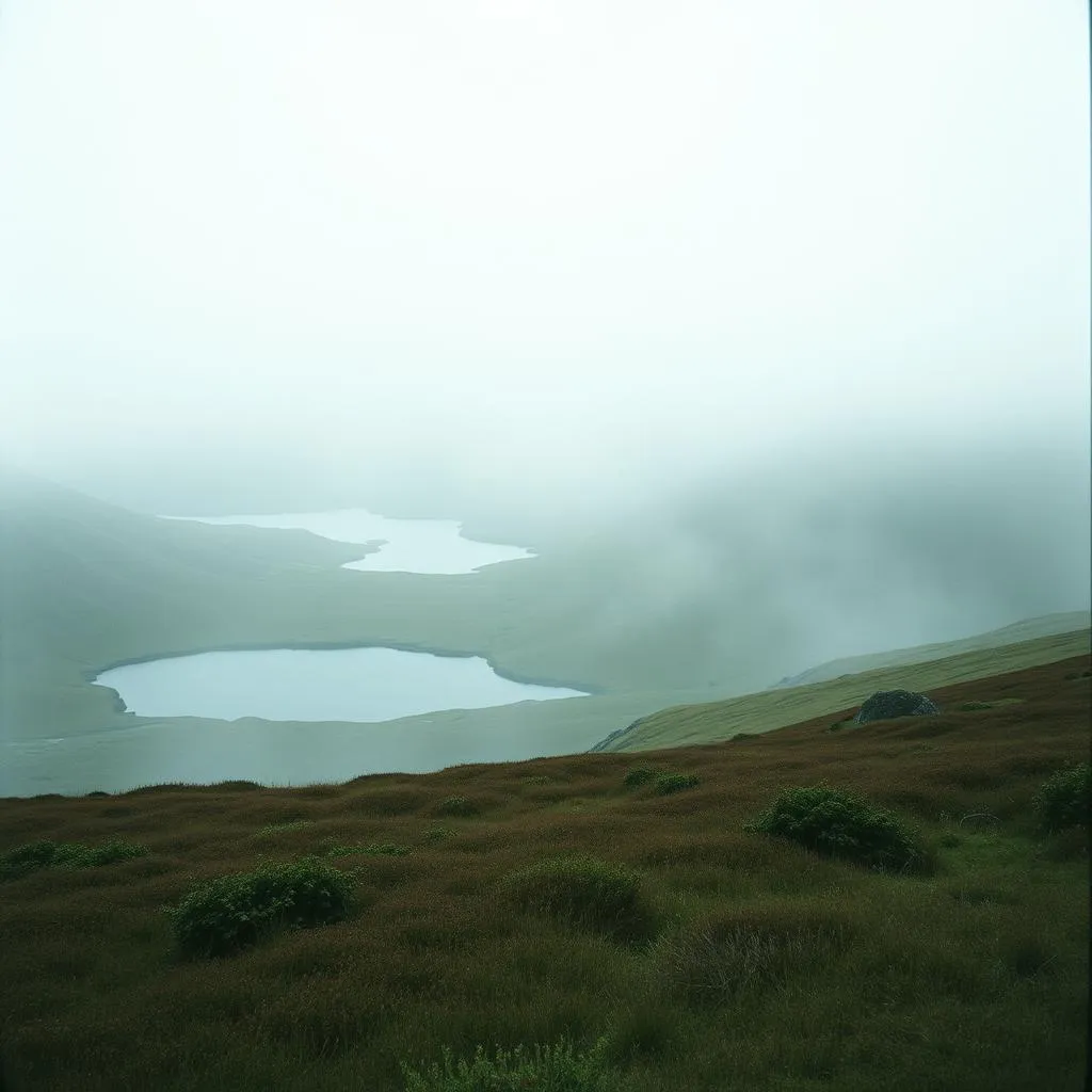 The West Highlands Way.