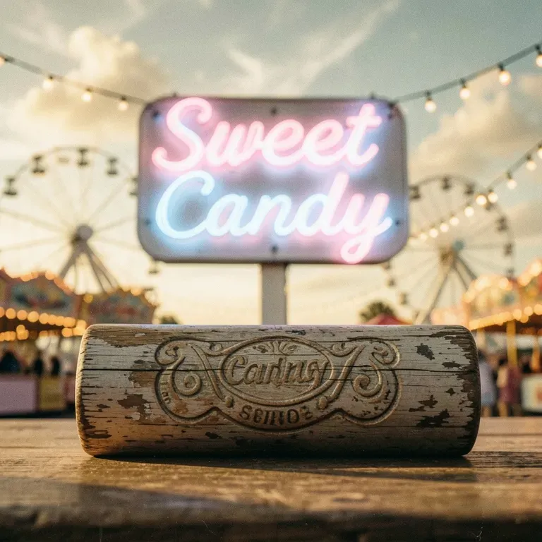 Sweet candy
