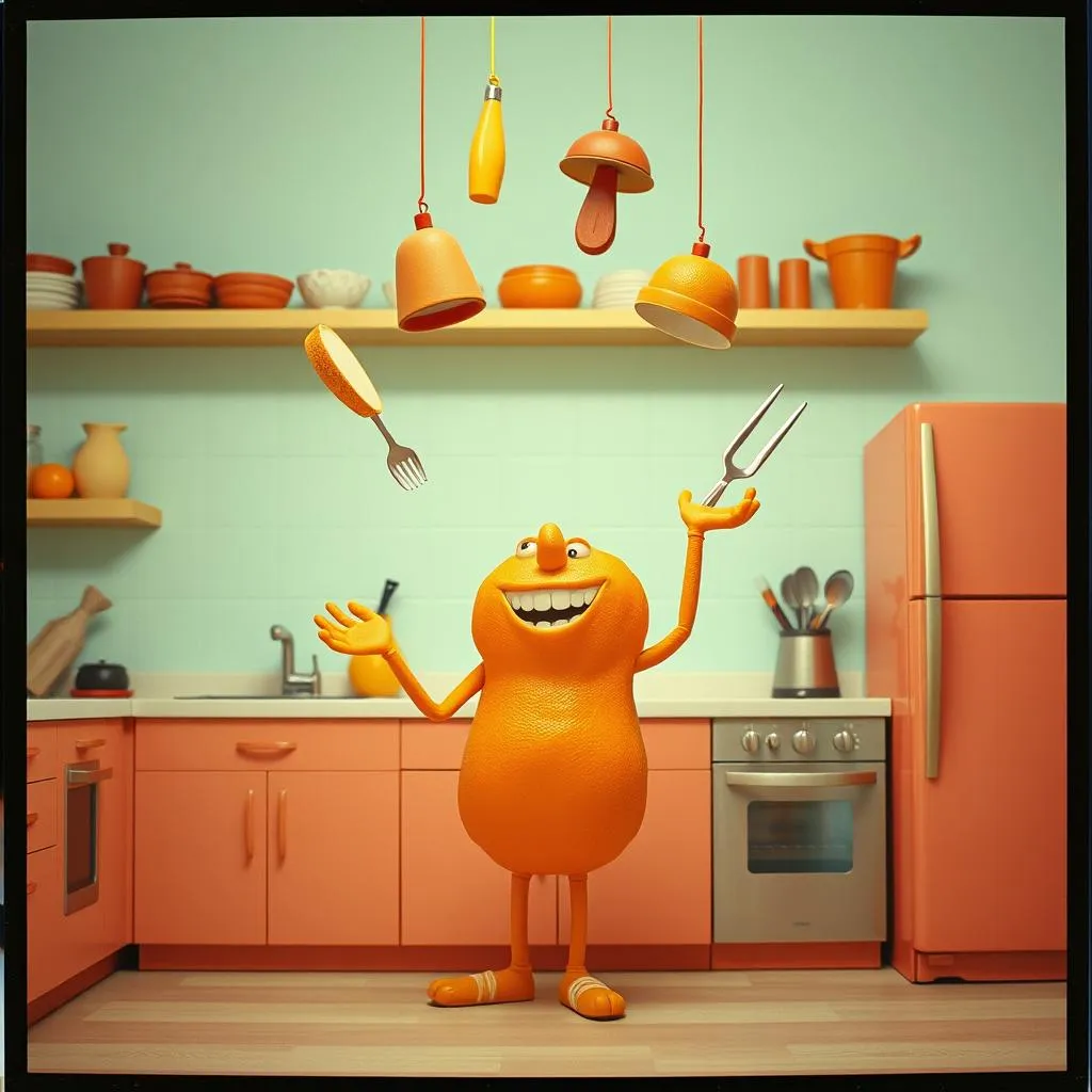 The Annoying Orange Anthem