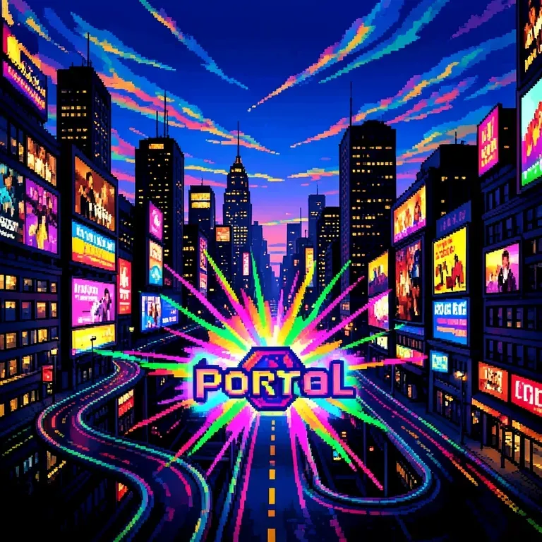Pixel Battle Riff