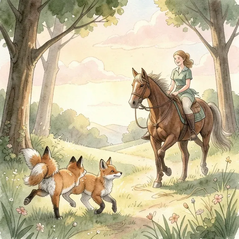Fox on the Fenceline 2: Meet the Kids