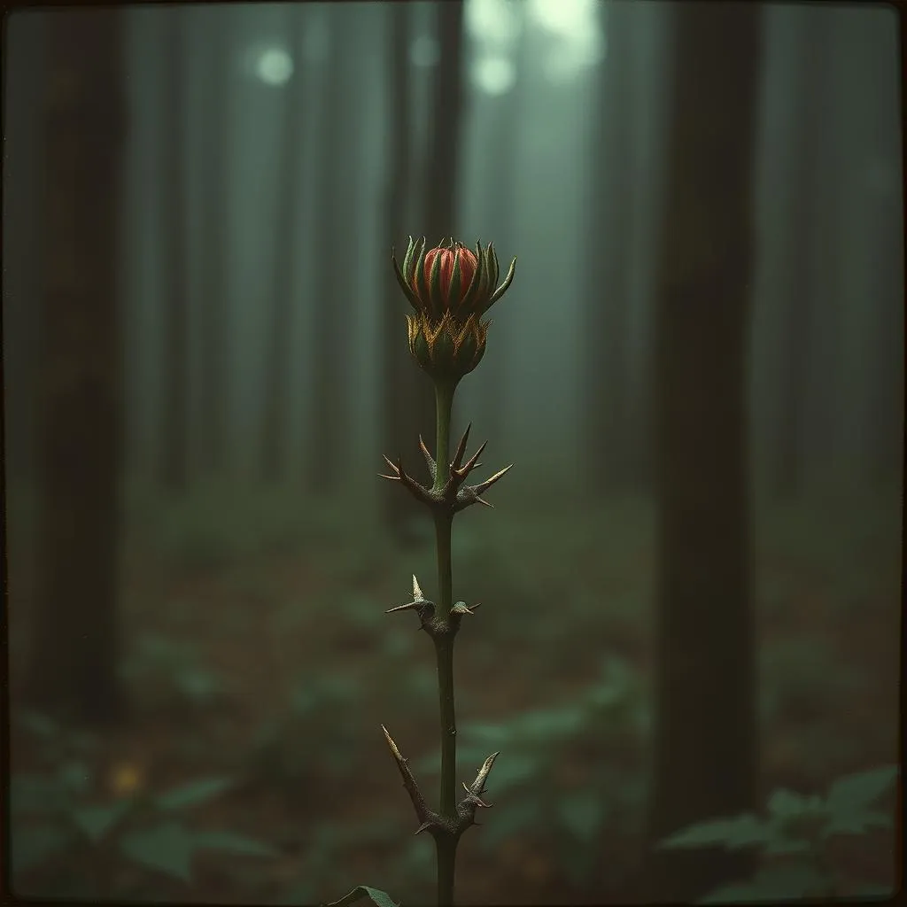 Poisonous Flower