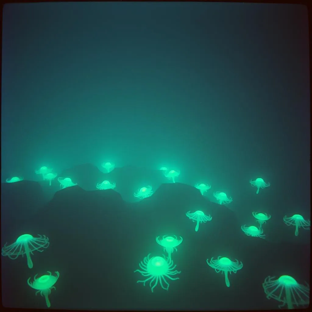 Subnotic depths