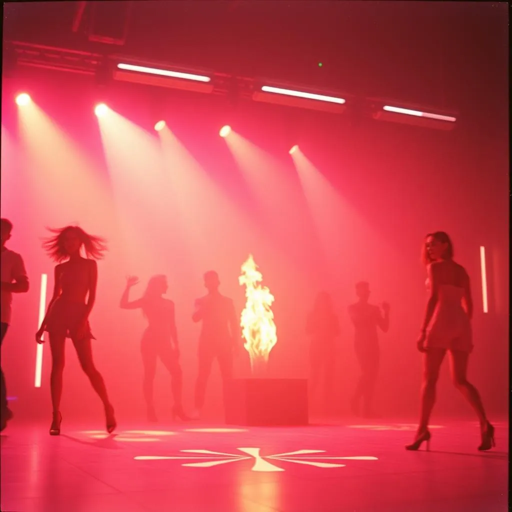 Fuego en la Pista