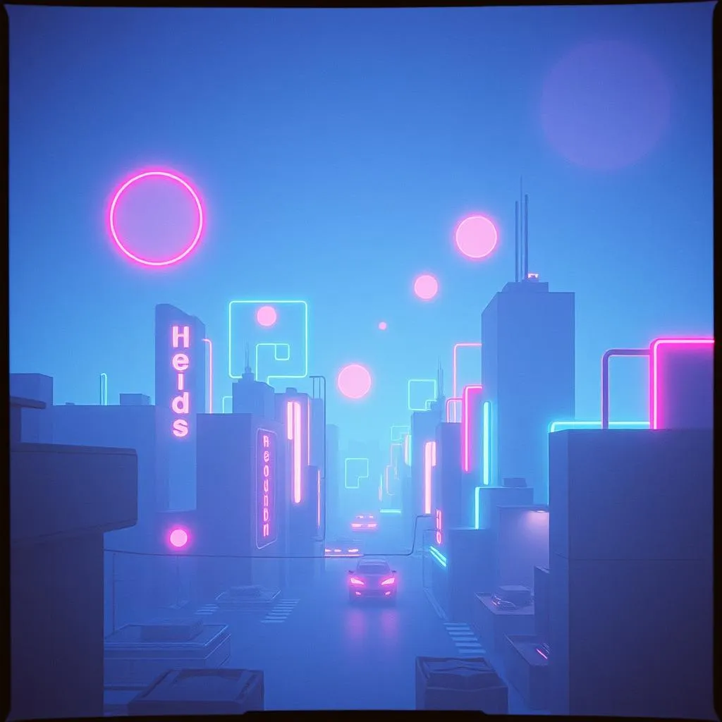 Neon Pulse