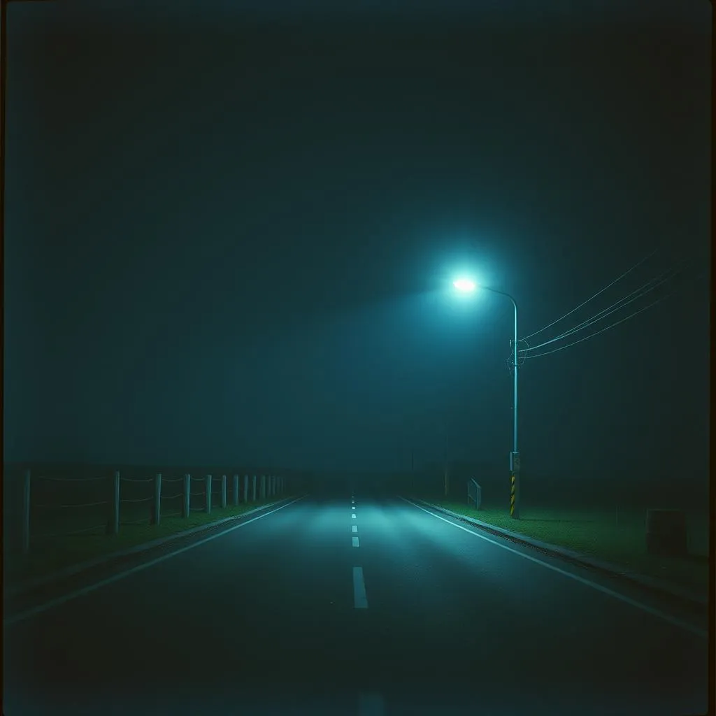 Moonlit Streets