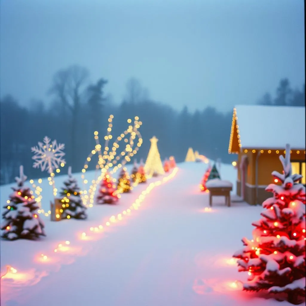 Glowing in the Season