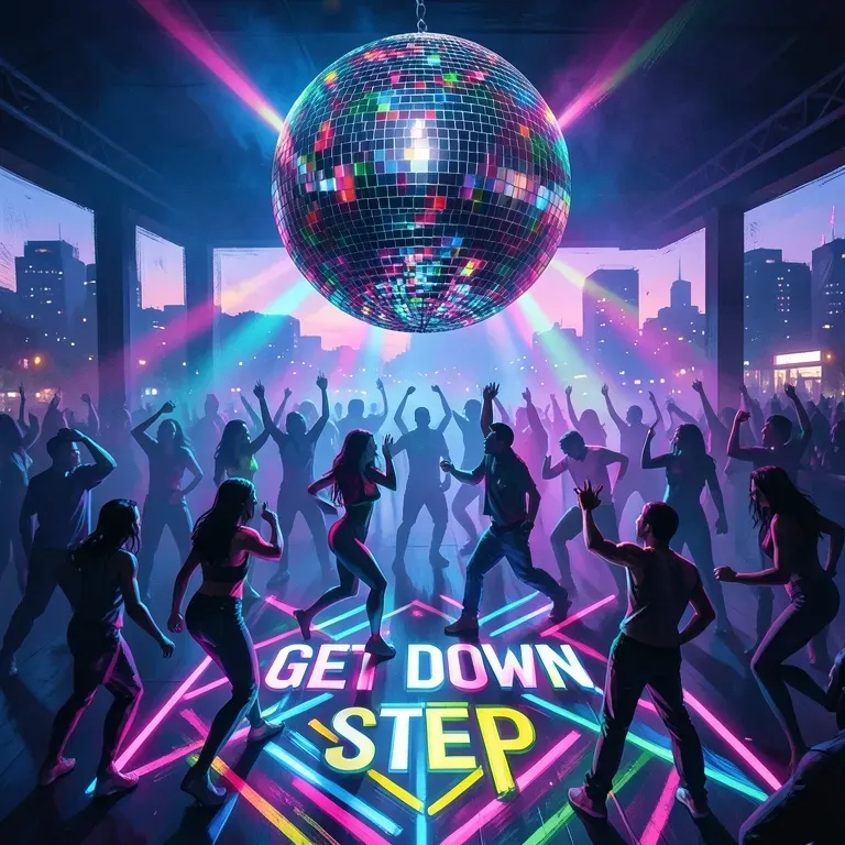 The Get Down Step