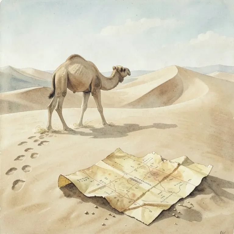 Oasis in the Dunes