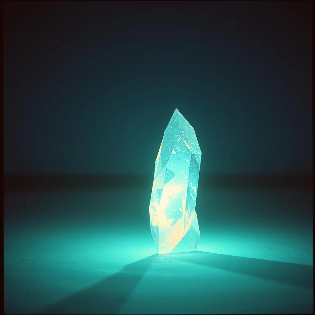 Crystal menthol