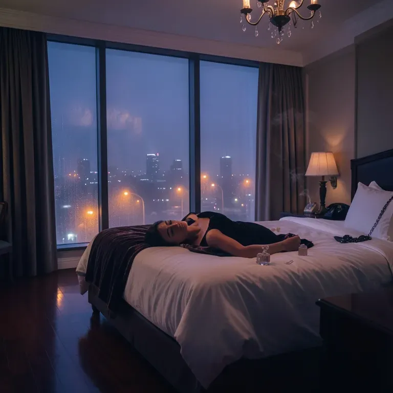 soaked in silence