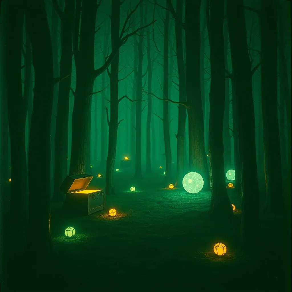The forest