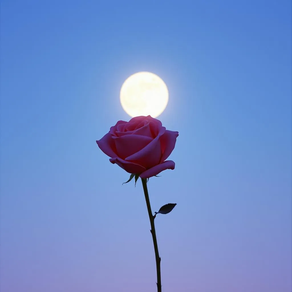 Une Rose