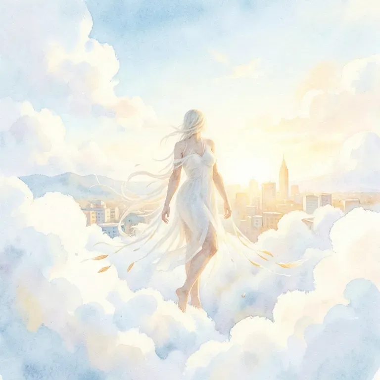 Up in the Clouds