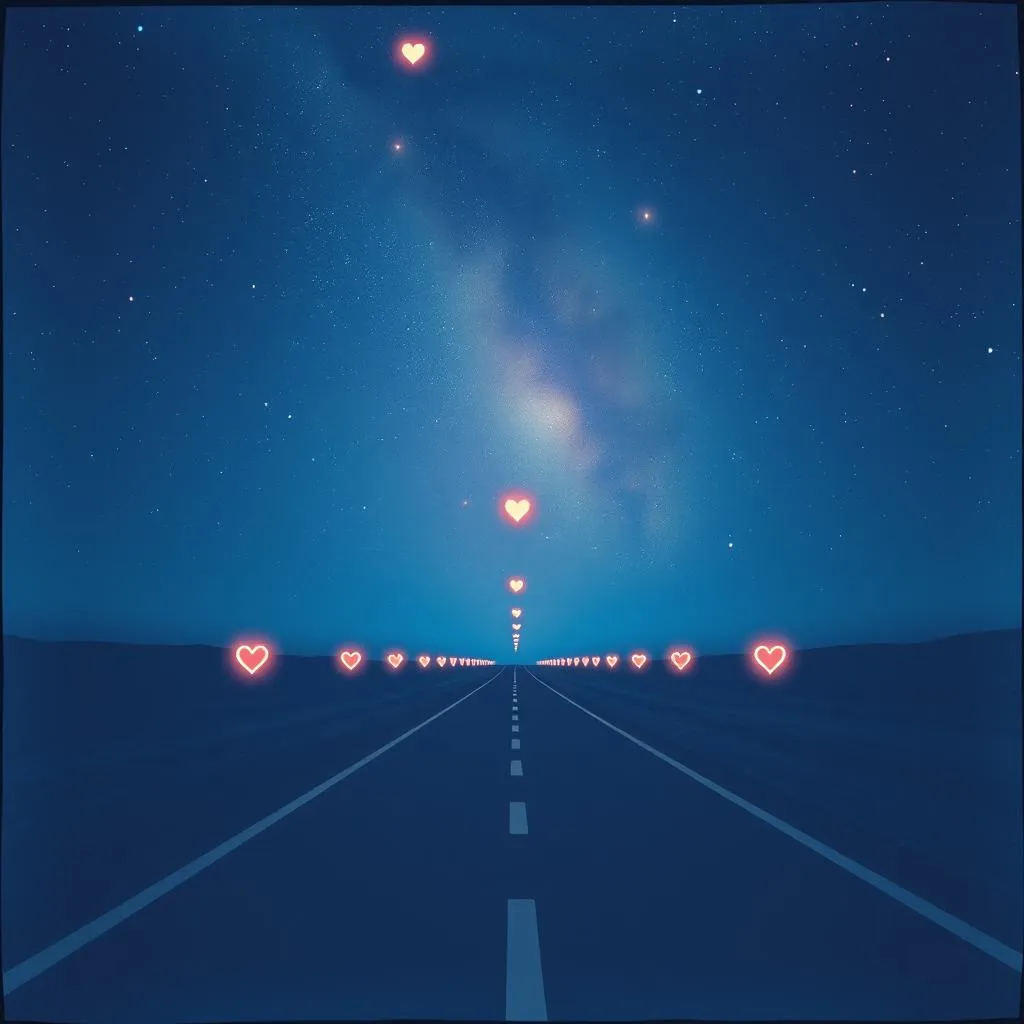 Sur la Route du Bonheur avec Toi