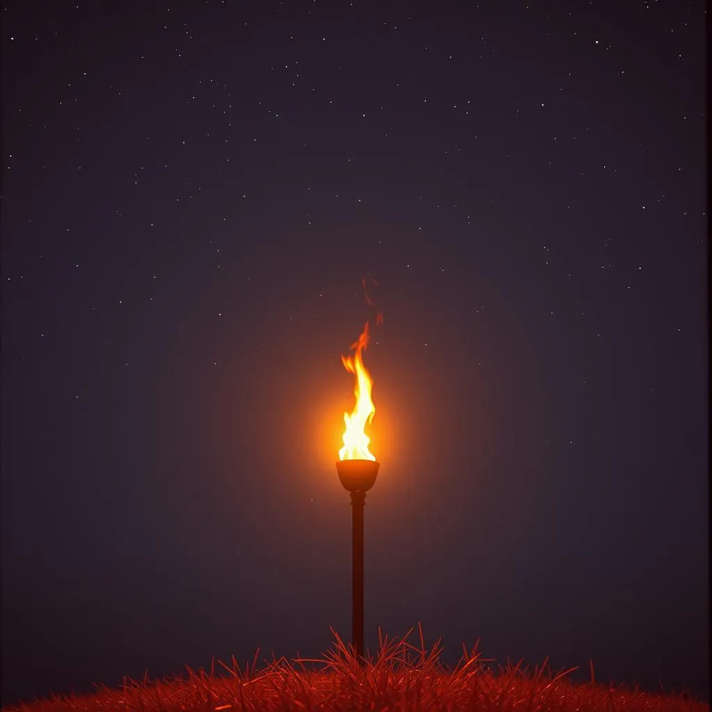 Flame Burns Brighter