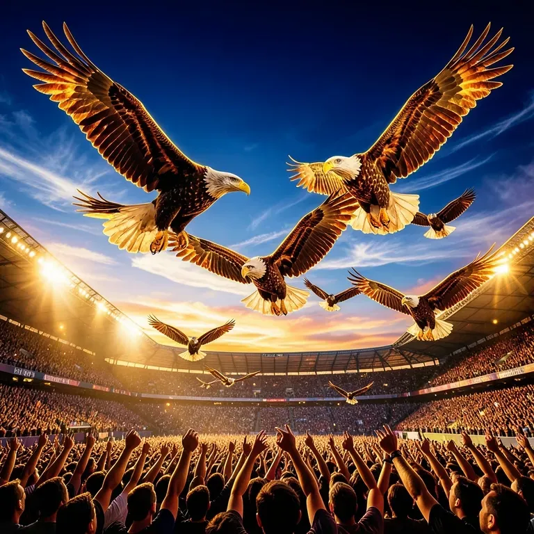 northstars eagles chant