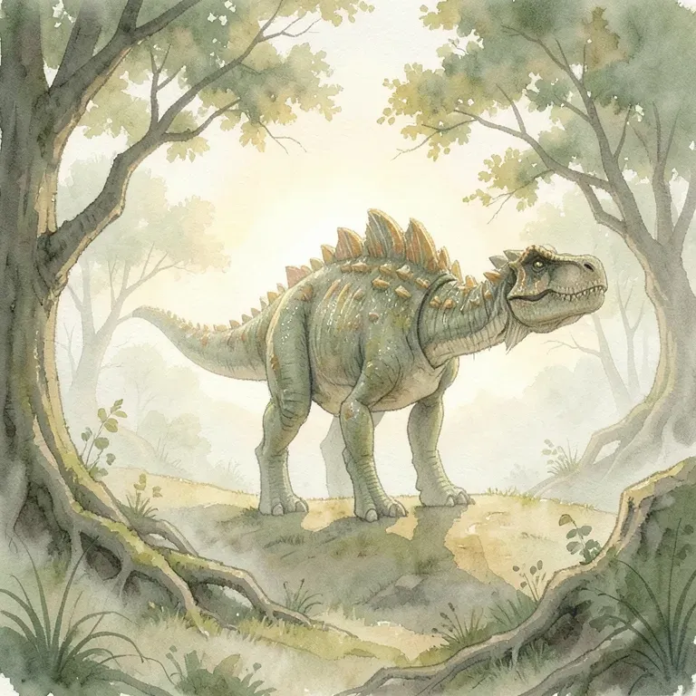 Kentrosaurus (French Version)