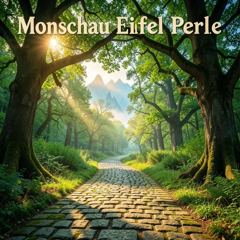Monschau Eifel Perle